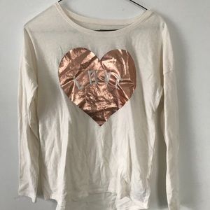 Love long sleeve shirt